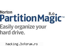 Symantec Norton Partition Magic v8. - Symantec's Norton PartitionMagicâ„¢ 8.0 lets - Non-warez