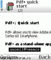 Symbian Series 60 - PDF+ (Plus) v1.03 link: pass: uncell @ teamcrack - Mobile Phones