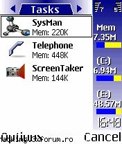 Symbian Series 60 - Sysman v1.01 FULL SysMan helps you to control - Mobile Phones