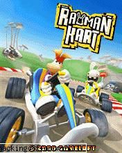 Symbian Series 60 - Rayman Kart [ N73 / N75 / N76 / N77 / N93 / N93i - Mobile Phones