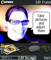 Symbian Series 60 - Bulbon Comeks v1.46 S60 The application for - Mobile Phones