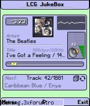 Symbian Series 60 - Lonely.Cat.Games.LCGJukebox.v1.01.S60.SymbianOS.Cr - Mobile Phones