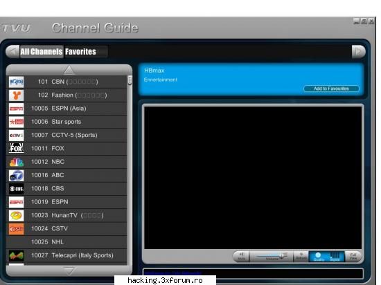 TVUplayer - Un program cu care vezi diferite programe tv - Non-warez