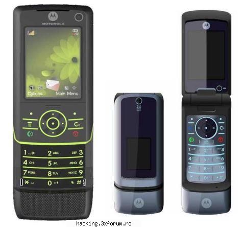 Tot ce tine de Motorola - Noi dispozitive Motorola 06 Feb 2007 Cei de la - Mobile Phones