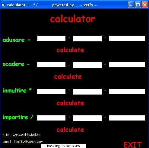 Tutorial video ::Creare aplicatie in Visual Basic 6 :: - dragutz :D am fcut si io calculatoare pt * / - n00bs
