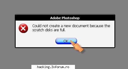 Una bucata problema Photoshop - Am facut o poza ca sa vedeti ce eroare imi da - S.O.S.