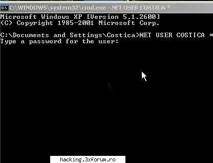 Xp password - acum ai aflat cum se intra in windows fara sa pui - HaCkinG Request