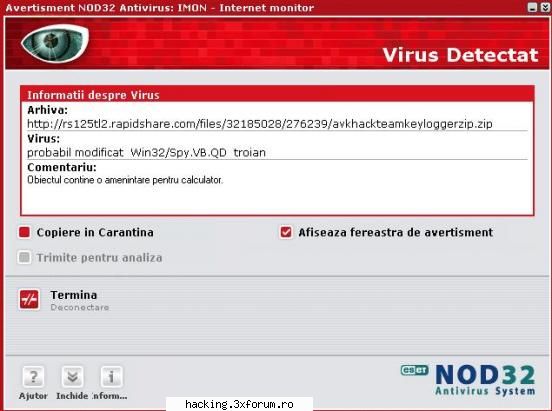 avkhackteam keylogger - Citesc: "Va oferim un Keylogger 100% romanesc si - Hacking tools
