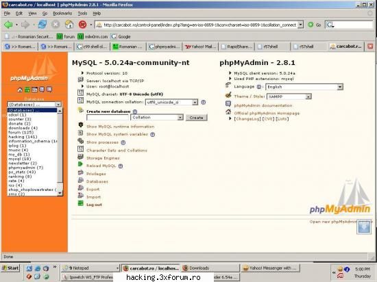 carcabot.ro - epic - Hacked