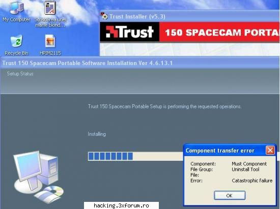 care va stiti cu webcam`uri? - dc nu imi pot instala driverul de la webcam:(((( - S.O.S.