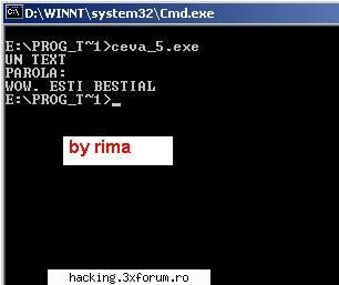 ceva_5 - in sfarsit. A durat vreo 10 minute pt ca la - War Games!