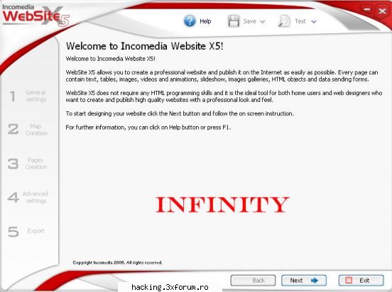 creaza web site super simplu - Uite si o versiune mai noua,adica ultima.Si - Non-warez