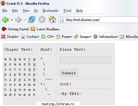 decrypt it. - ystenly - War Games!