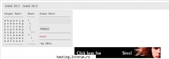 decrypt it. - epic - War Games!