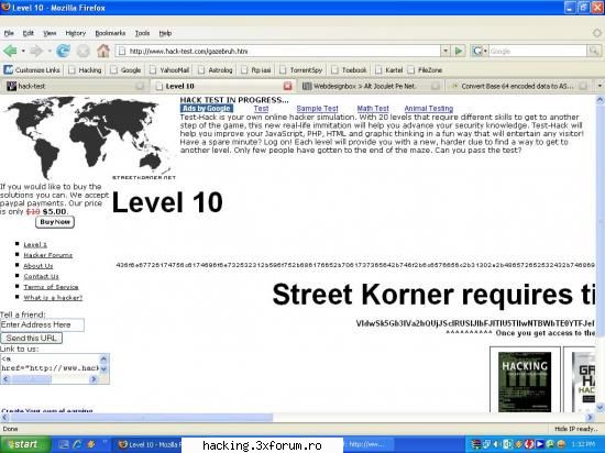 hack-test - In sfarsit LEVEL 10 - War Games!