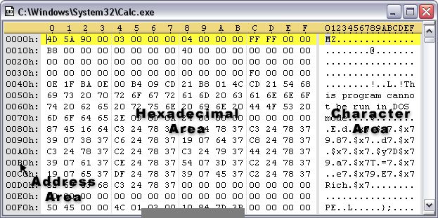 m am gandit sa fac o sectiune legata hex ..una tutorial by tot zeu(nici eu nu s hex editor hex este