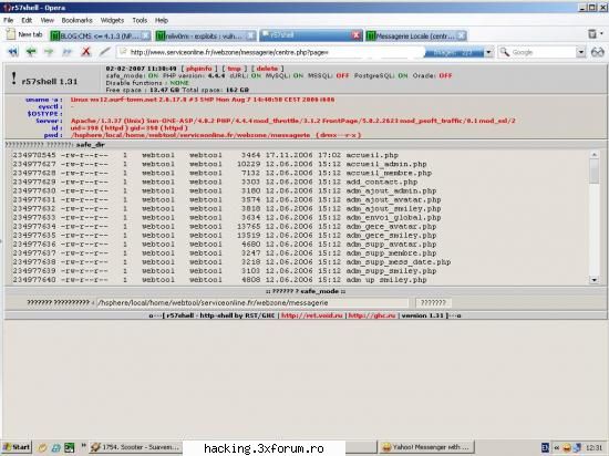 http://www.serviceonline.fr/ - Ce panarama :)) - Hacked