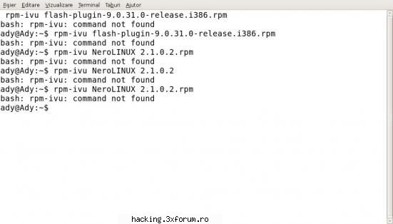 linux? - in primu rand trebuie sal pui pe un cd!nu pe dvd! - S.O.S.