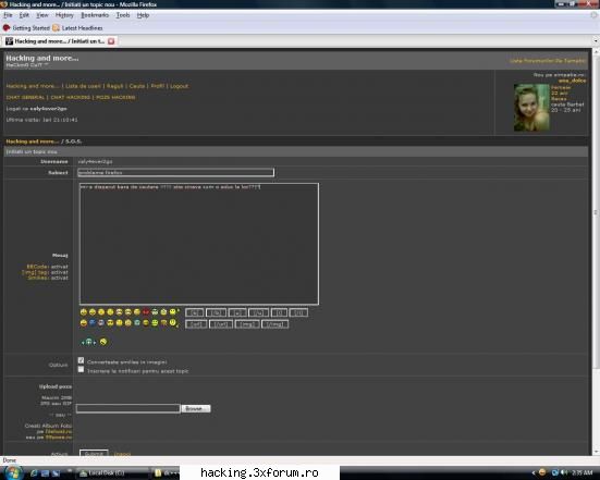 probleme firefox - mi-a disparut bara de cautare !!!!!! stie cineva - S.O.S.