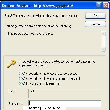 sos help me - de fiecare data cand intru pe un site imi apare - S.O.S.