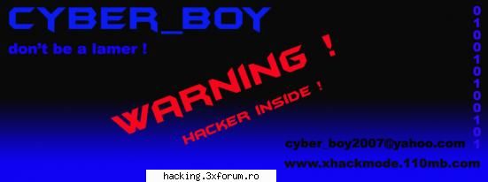 varsta hackerilor - am postat acest subiect pentru a vedea ce varsta - La Cafenea