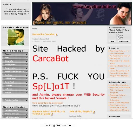 wpi ems .EDU - Bay zmeule pana si carcabot e in potriva ta ;-)) - Hacked
