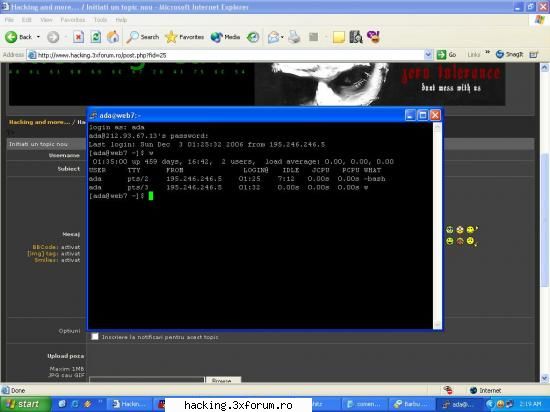 www.ada.co.uk - l'am spart de ceva timp.. inca il am - Hacked